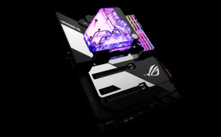 EKWB Unveils Quantum Momentum VRM Bridge For ASUS ROG Maximus XII Formula Motherboard