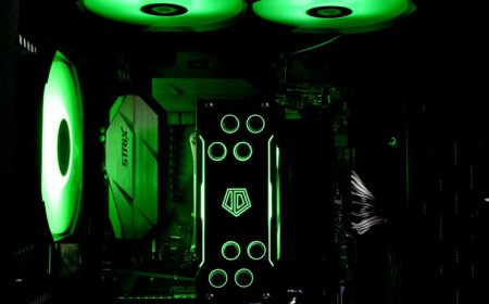 ID-Cooling Announces The SE-224-XT RGB CPU Cooler