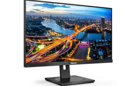 Phillips Unveils QHD 245B1 Monitor With Light Sensor & 75 Hz Refresh Rate