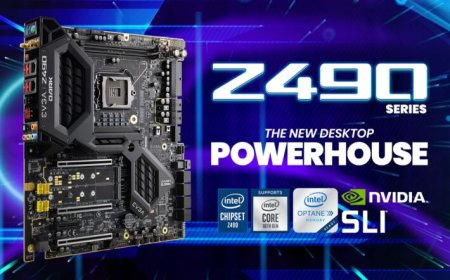 EVGA Unveils Its Z490 DARK & Z490 FTW WiFi Motherboards – Z490 DARK Features A Massive 18 Phase VRM, Inverted LGA 1200 Socket