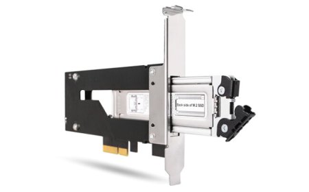 Icy Dock Announces the ToughArmor MB840M2P-B: Allows Users to Hot-Swap NVMe Drives