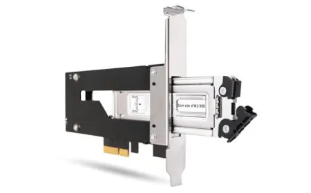Icy Dock Announces the ToughArmor MB840M2P-B: Allows Users to Hot-Swap NVMe Drives