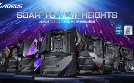 AORUS & Gigabyte Z490 LGA 1200 Motherboard Roundup – Waterforce, Xtreme, Master, Ultra, Pro & Many More For 10th Gen…