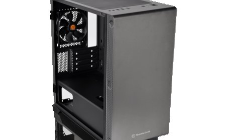 Thermaltake Has Released The S100 Tempered Glass M-ATX PC Case