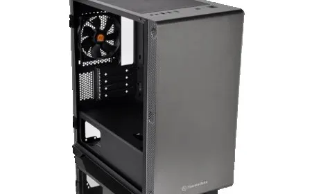 Thermaltake Has Released The S100 Tempered Glass M-ATX PC Case
