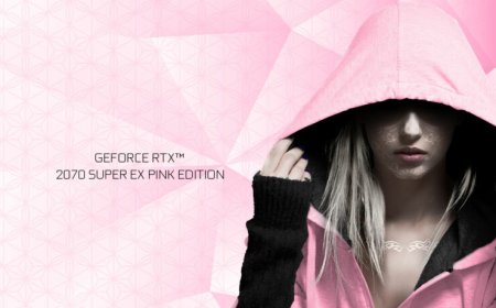 GALAX Goes All Pink With Its GeForce RTX 2070 SUPER EX Pink Edition Graphics Card – Dual Fan Cooling, Up To 1830 MHz Clocks