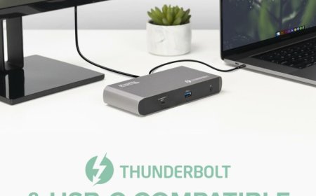 Plugable Releases TBT3-UDC1 Docking Station With Thunderbolt 3 And USB Type-C Support