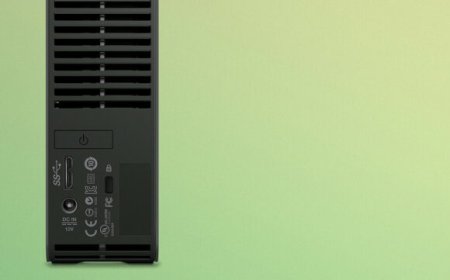 The WD Elements Desktop External Hard Drive Series Is Currently On Sale At Amazon