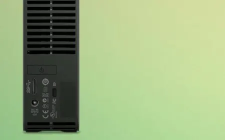 The WD Elements Desktop External Hard Drive Series Is Currently On Sale At Amazon
