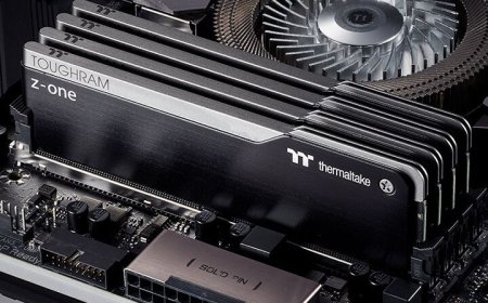 Thermaltake Announces NON-RGB TOUGHRAM Z-ONE RAM Sticks