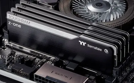 Thermaltake Announces NON-RGB TOUGHRAM Z-ONE RAM Sticks