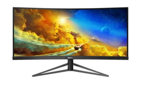 Philips Announces the 345M1CR Momentum: An Ultrawide Gaming Monitor that Features a 144 Hz refresh rate
