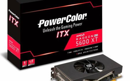 PowerColor Releases A Radeon RX 5600 XT In the ITX Form Factor