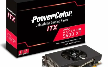 PowerColor Releases A Radeon RX 5600 XT In the ITX Form Factor
