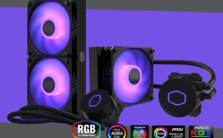 Cooler Master Launches Masterliquid ML240L V2 RGB