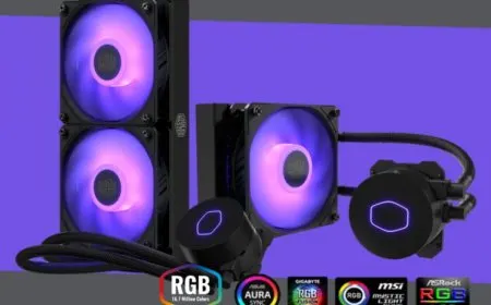Cooler Master Launches Masterliquid ML240L V2 RGB