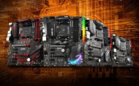 AMD AGESA 1.0.0.5 BIOS Firmware Rolls Out With Improved DDR4 DRAM Compatibility & System Reliability