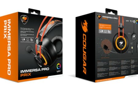 Cougar Announces the Updated Variant of the Immersa Pro: The Immersa Pro Prix