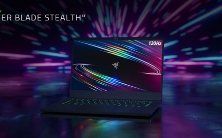 Razer Unveils Blade Stealth 13 Ultrabook, Features A 13.3″ Display With A 120Hz Refresh Rate