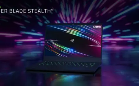 Razer Unveils Blade Stealth 13 Ultrabook, Features A 13.3″ Display With A 120Hz Refresh Rate