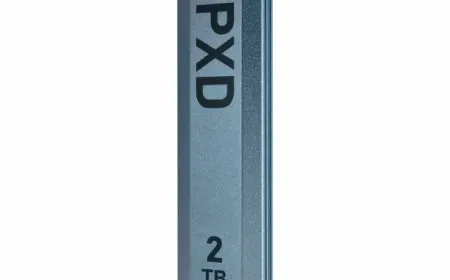 Patriot Has Launched the PXD M.2 PCIe Type-C External SSD