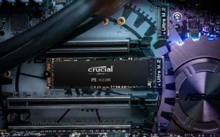 Crucial Unveils P5 And P2 NVMe SSDs – Powerful Performance Options For Creatives And Gamers