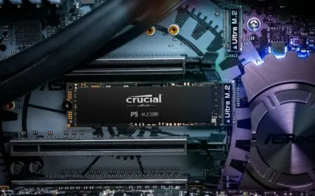 Crucial Unveils P5 And P2 NVMe SSDs – Powerful Performance Options For Creatives And Gamers