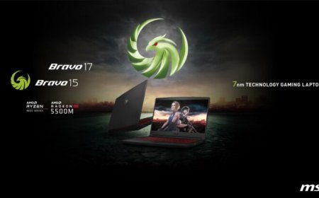 MSI Unveils The Bravo 15 And Bravo 17 Featuring AMD’s 4000 H-Series Mobile CPU & Radeon RX 5500M GPU