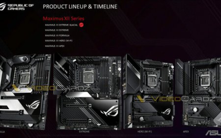 Asus’s ROG Maximus XII, ROG Strix, And Prime Z490 Motherboards Leak Out With Memory Support Of Up To DDR4-4800