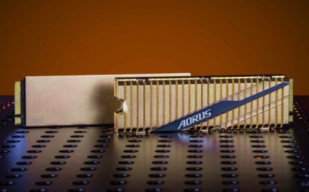 The AORUS NVMe Gen4 500 GB SSD is Currently On Sale For $129 US