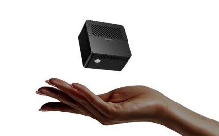 Chuwi Unveils The LarkBox, A Mini PC That Can Fit In The Palm of Your Hand