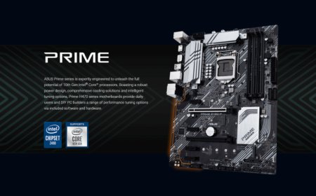 ASUS Leaks Its Own PRIME Z490-P & PRIME Z490-A ‘LGA 1200’ Motherboards For Intel 10th Gen Comet Lake Desktop CPUs