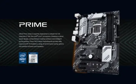 ASUS Leaks Its Own PRIME Z490-P & PRIME Z490-A ‘LGA 1200’ Motherboards For Intel 10th Gen Comet Lake Desktop CPUs