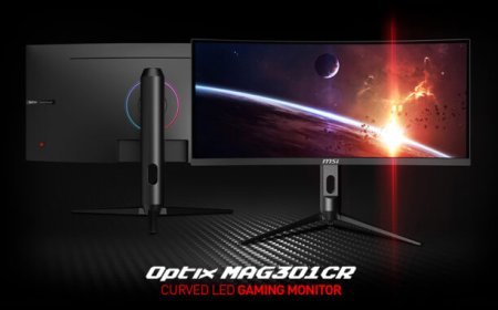 MSI Unveils The Optix MAG301CR 30″ WFHD Ultra-Wide Monitor – 21:9 On A 30 Inch Panel & 200Hz Refresh Rate