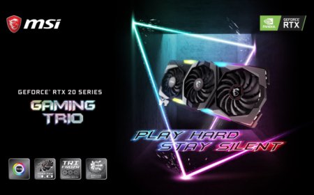 MSI Equips Fastest 16 Gbps GDDR6 Memory on Its GeForce RTX 2080 Ti Gaming Z Trio Graphics Card