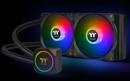 Thermaltake Announces The TH ARGB Sync AIO CPU Coolers