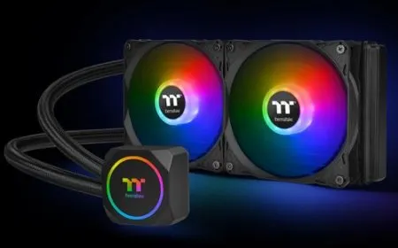 Thermaltake Announces The TH ARGB Sync AIO CPU Coolers