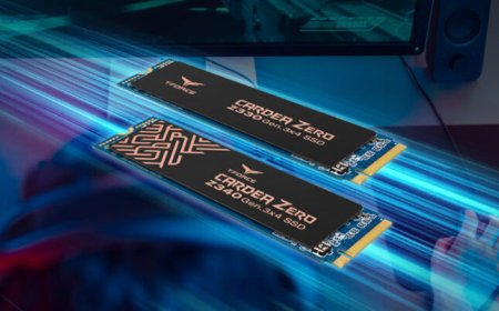 TeamGroup Unleashes T-Force Cardea Zero-Z330 And The Zero-Z340 M.2 SSDs