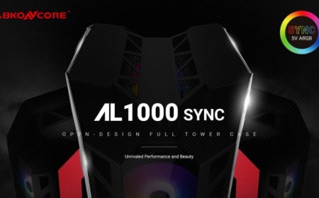 Abkoncore Announced The AL1000 SYNC, A Full Tower PC Case!