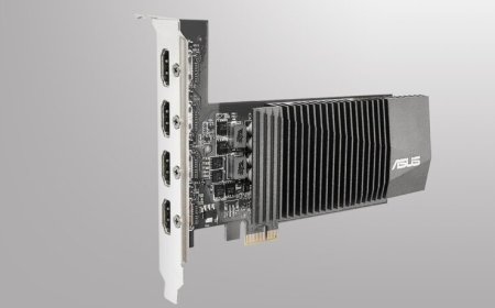 ASUS Revives The GeForce GT 710 Graphics Card, Now Comes With Quad HDMI Outputs & SFF Design