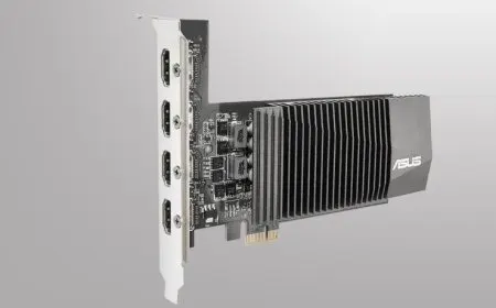ASUS Revives The GeForce GT 710 Graphics Card, Now Comes With Quad HDMI Outputs & SFF Design
