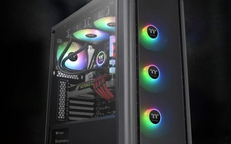 Thermaltake Unveils The V250 TG ARGB Mid Tower Chassis With Tempered Glass Side Panels And A Budget Friendly Price