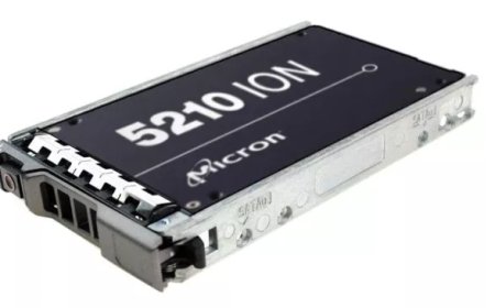 Micron Unveils The 5210 ION Enterprise SATA SSD As The World’s First QLC NAND Solid State Drive