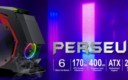 XIGMATEK Announces the Perseus PC Case, Which Features an Open-Frame Design