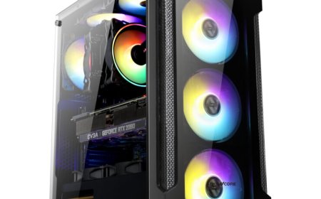 Abkoncore Announces The T250 PC Chassis, A Premium Tower Case!