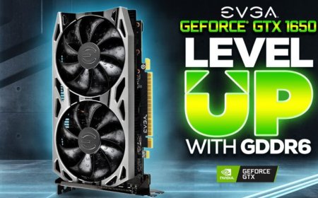 EVGA Unveils Geforce GTX 1650 GDDR6 With Two Offerings – GeForce GTX 1650 SC Ultra GDDR6 Gaming And The GTX 1650 SC Ultra Black GDDR6