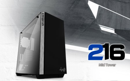 In Win Unveils the 216 Mid-Tower PC Chassis