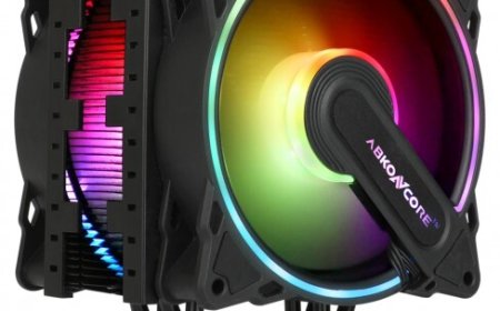 Abkoncore Announces The T404B Hurricane CPU Cooler