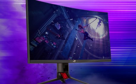 ASUS Announces the ROG Strix XG27WQ: A High Refresh Rate Monitor with a Curved Screen