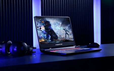 Acer Unveils Predator Triton 500 and Acer Nitro 5 Gaming Notebooks Featuring The Upgraded RTX Mobility Cards